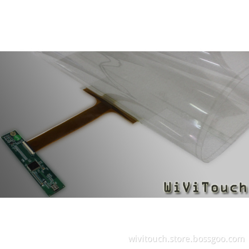 Touch Foil Turns Glass Into Touch Glass